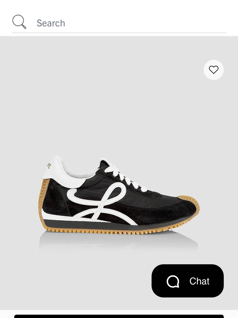 Women’s size 40 lightly worn Loewe “Flow” sneaker— sold out in size 40